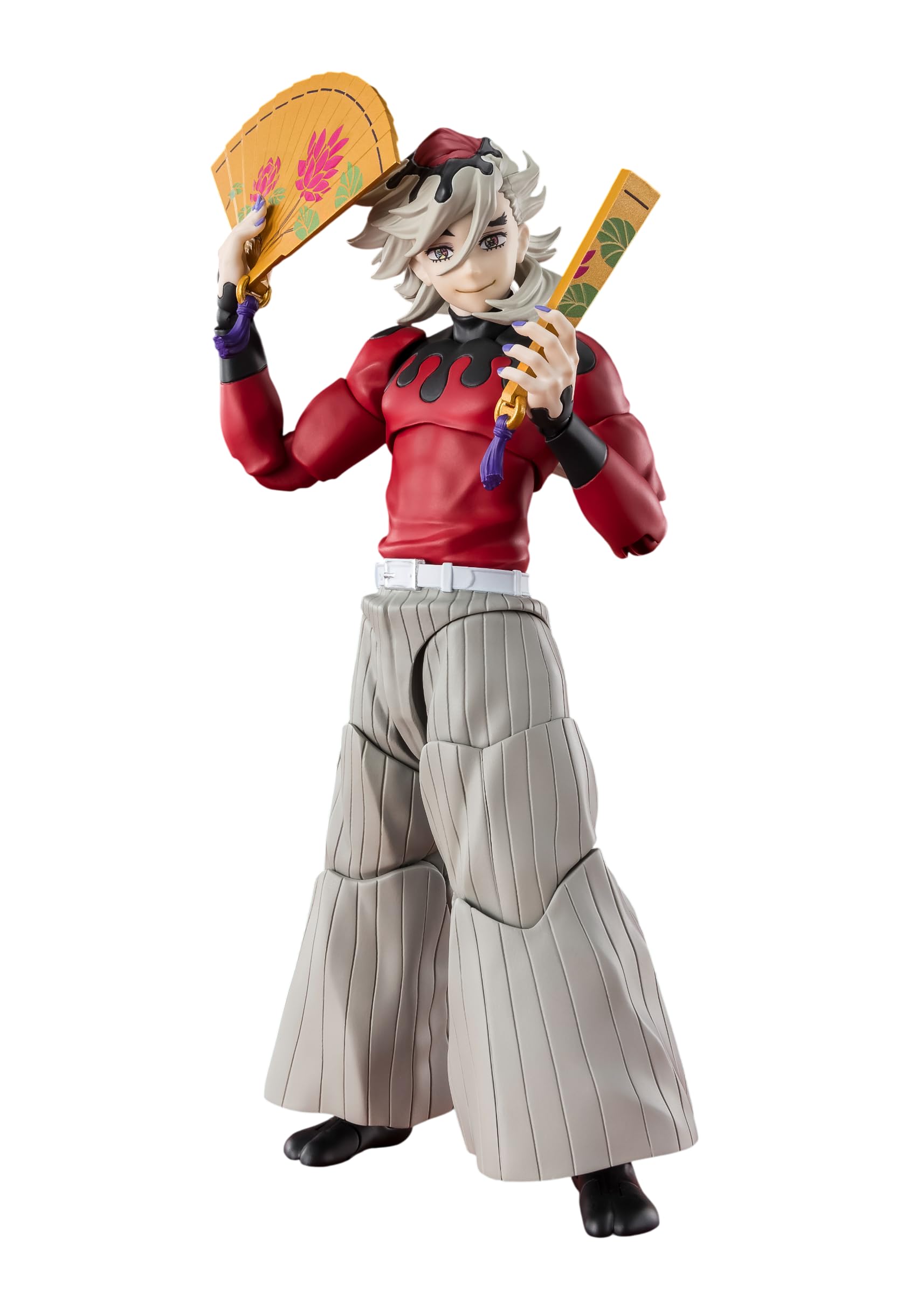 Amazon | TAMASHII NATIONS S.H.フィギュアーツ 鬼滅の刃 童磨 約155mm
